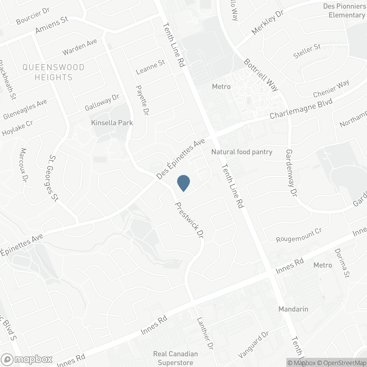 1723 LAFRANCE DRIVE, Ottawa, Ontario K1E 2H1